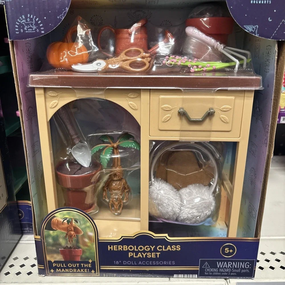 [NEW] Harry Potter Herbology Class - Accessory Playset For 18